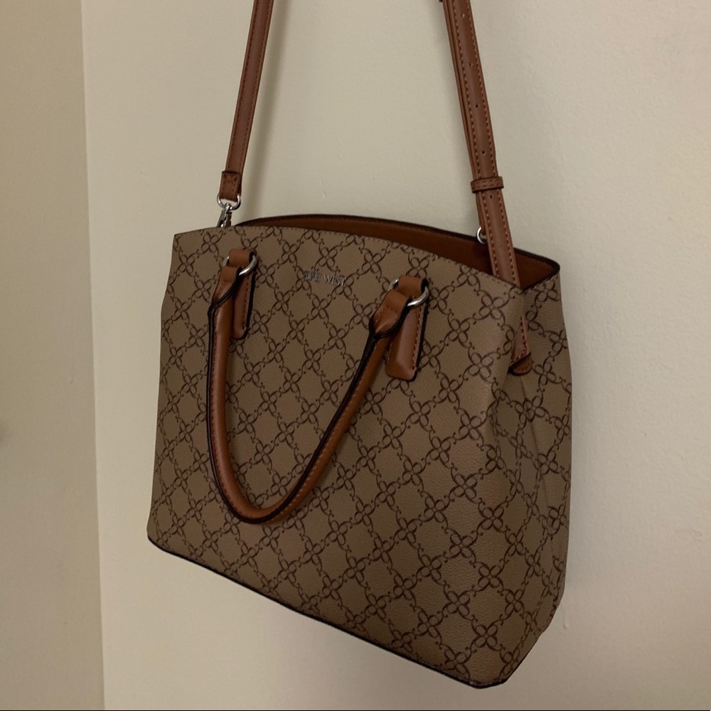 Nine West Brown Crossbody Purse